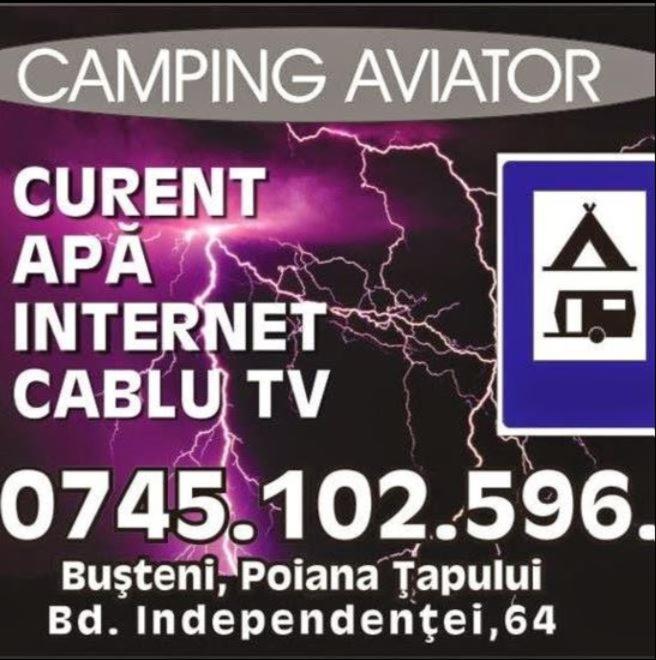 Camping Aviator Busteni, Camere Buşteni Exterior foto