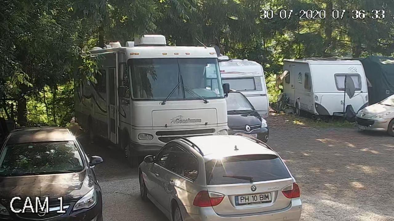 Camping Aviator Busteni, Camere Buşteni Exterior foto