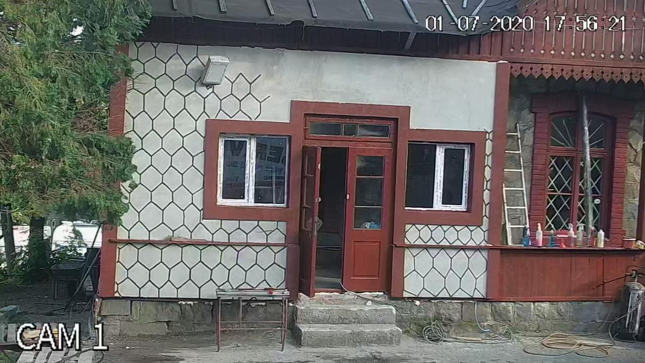Camping Aviator Busteni, Camere Buşteni Exterior foto