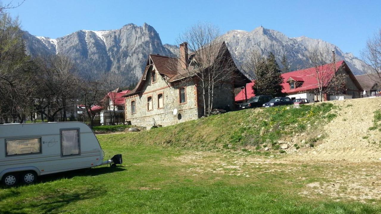 Camping Aviator Busteni, Camere Buşteni Exterior foto